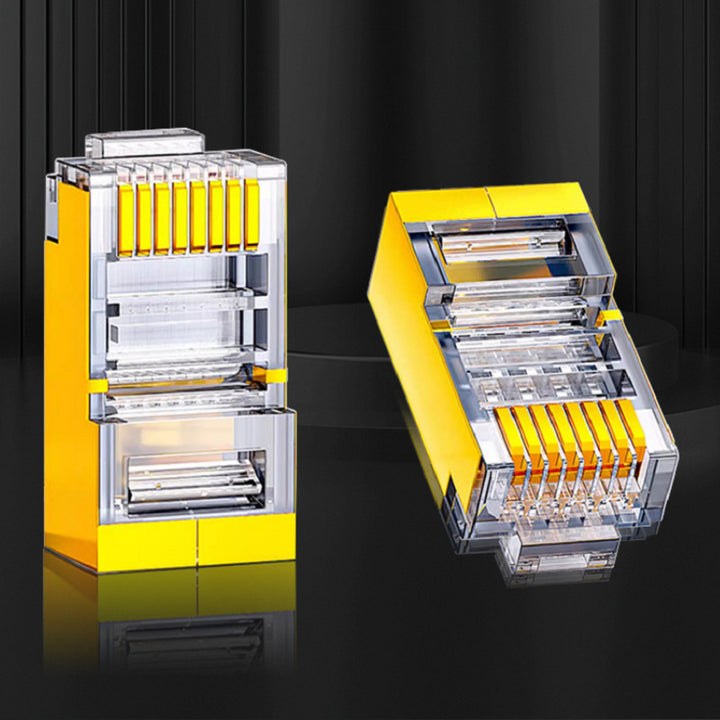 High-speed Ethernet cable with gold-plated contacts and flexible sheath Kalsten