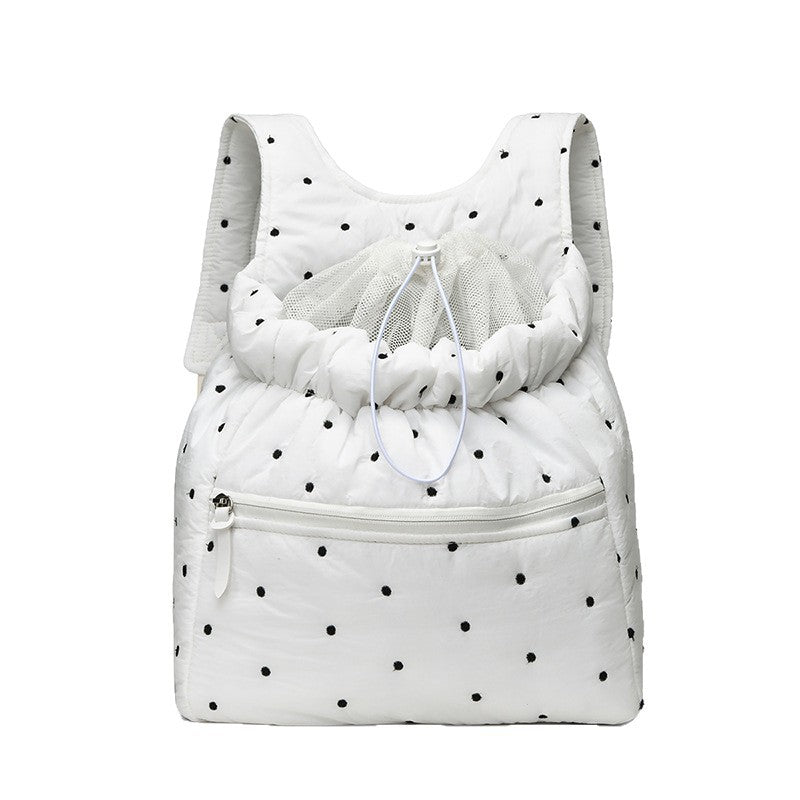 Drawstring Closure Casual Backpack Kalsten