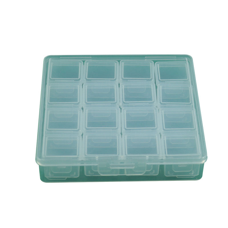 Multi-Compartment Craft Organizer Container Kalsten