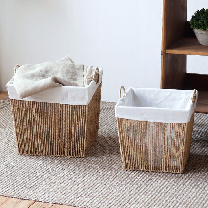 Upcycling storage basket Kalsten