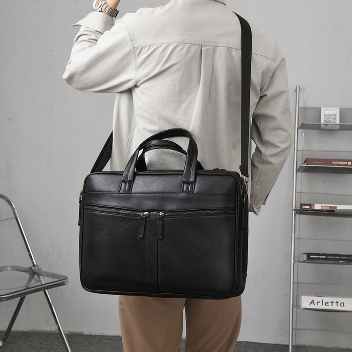Professional Leather Briefcase Kalsten