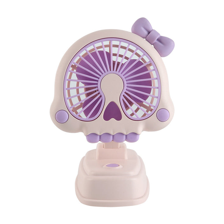 Women's portable mini fan in cheerful design Kalsten