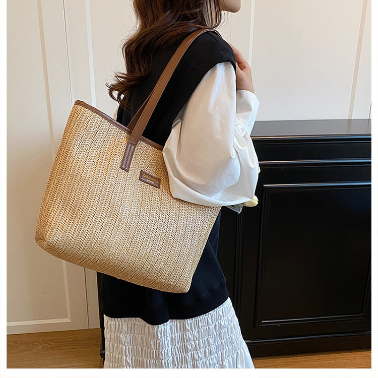 Eco-Friendly Woven Tote Bag Kalsten