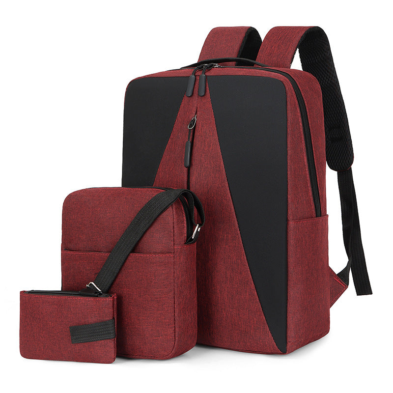 Sleek Minimalist Backpack Set Kalsten