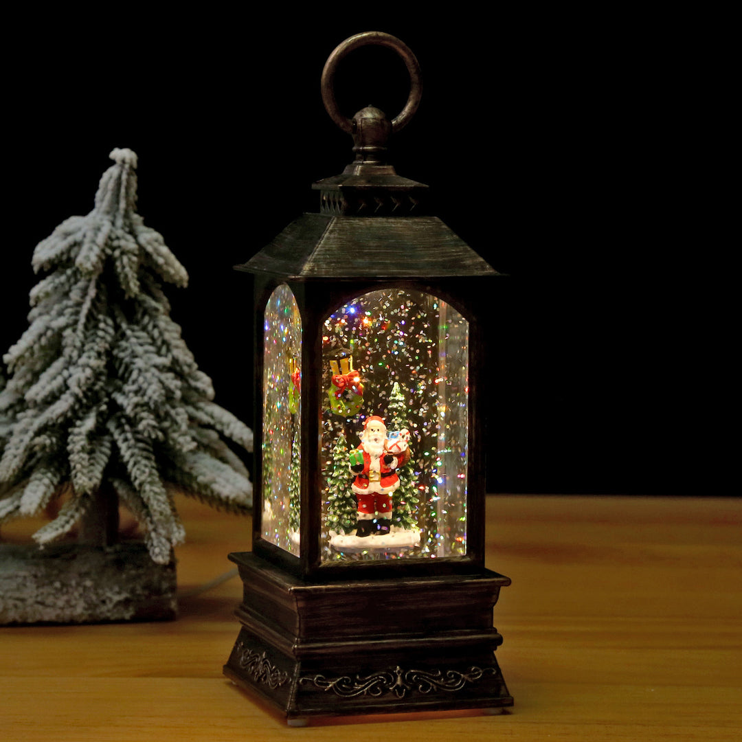 Snow Globe Lantern Decoration Kalsten