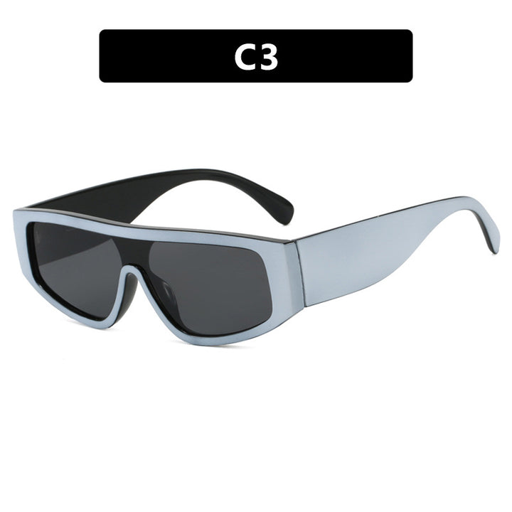 Women's fashionable sports sunglasses with an innovative design and wide frame Kalsten