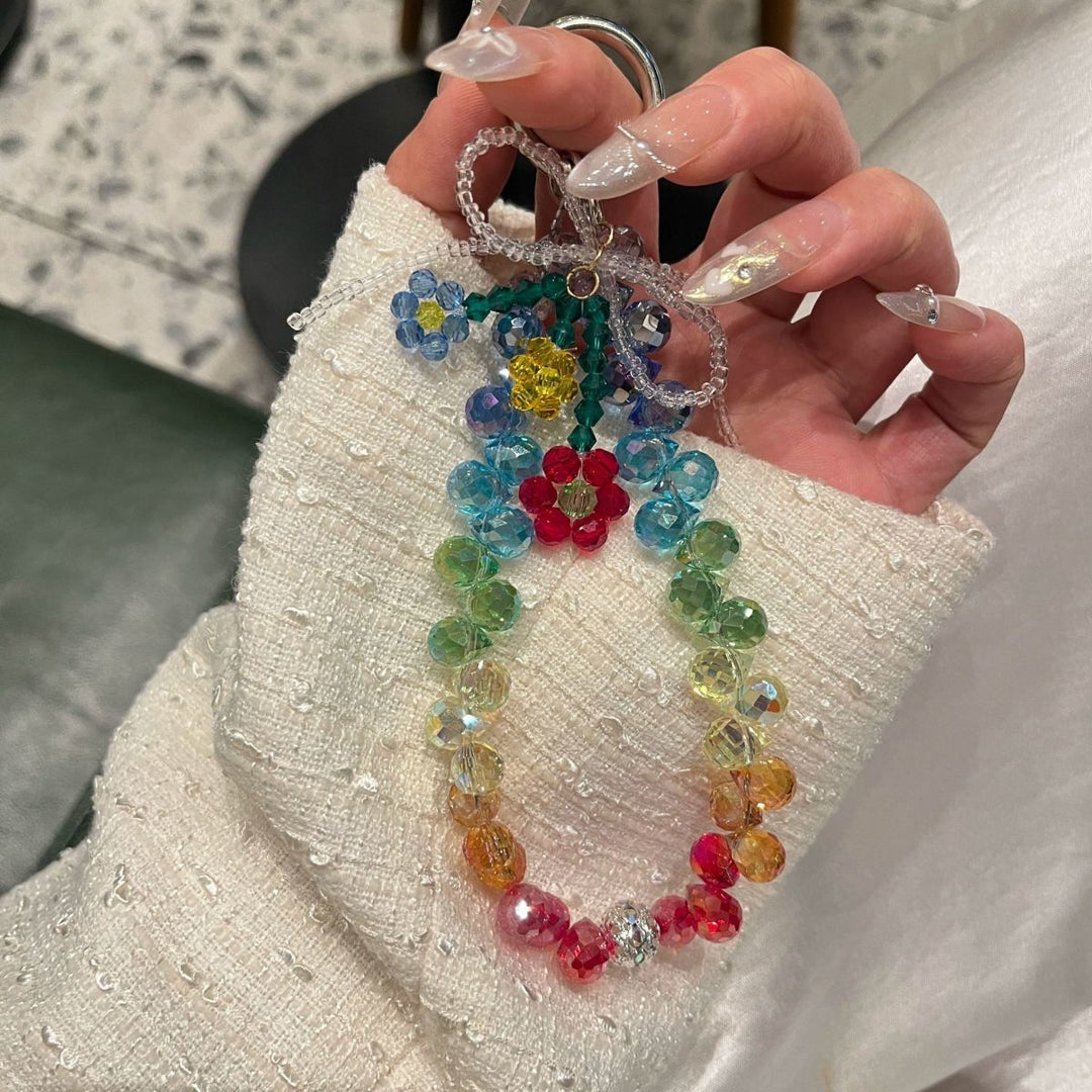 Colorful Beaded Charm Keychain Kalsten 1790135240