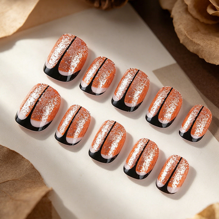 Glamorous Press-On Nail Art Set Kalsten