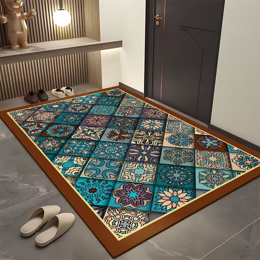 Artistic Entrance Rug