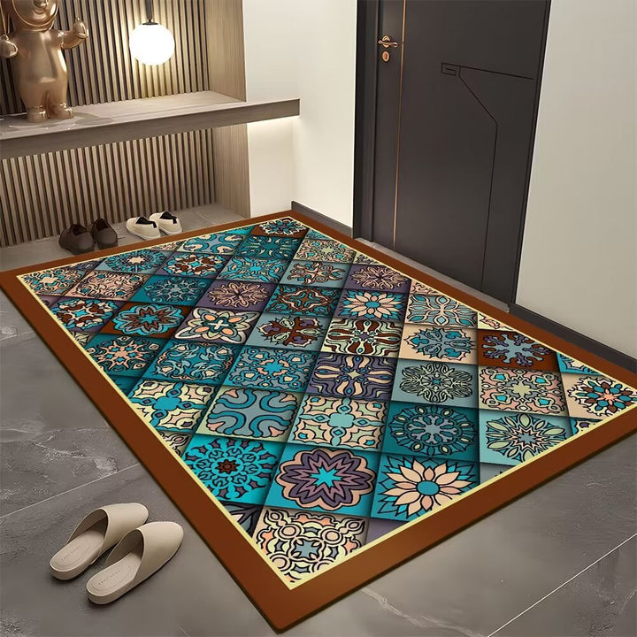 Artistic Entrance Rug
