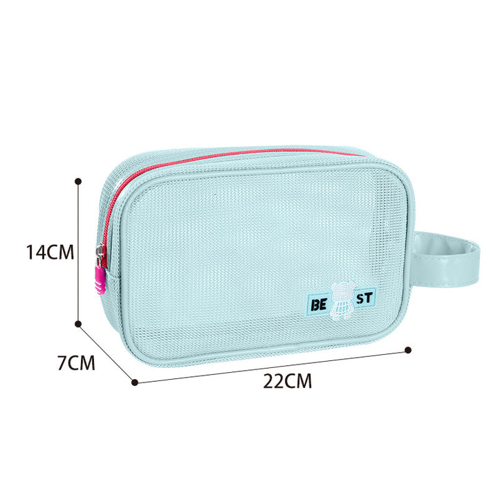 Multi-Purpose Mesh Storage Pouch Kalsten