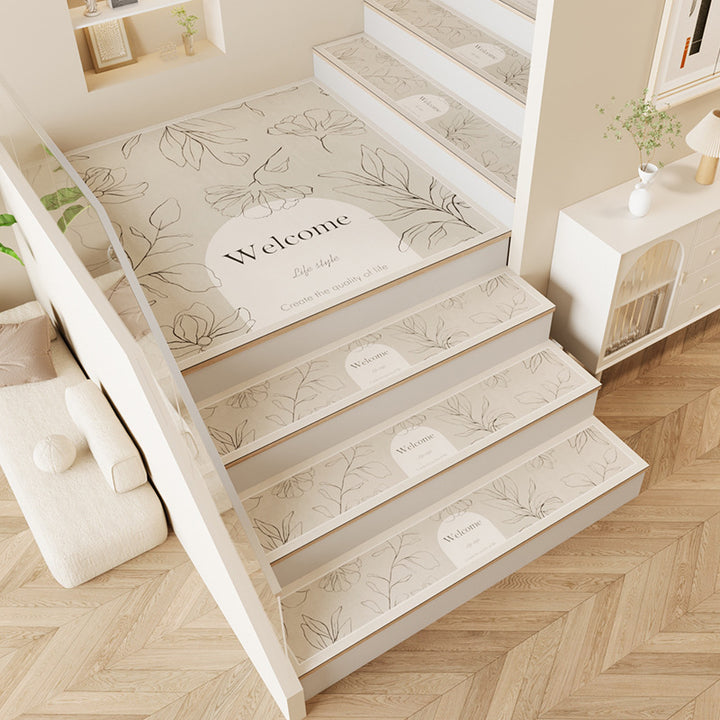 Decorative Non-Slip Stair Tread Mat Kalsten
