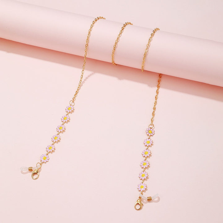Floral Charm Eyewear Chain Kalsten