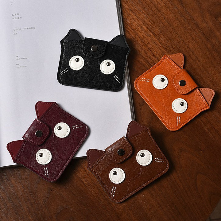 Cute Cat-Themed Coin Wallet Kalsten