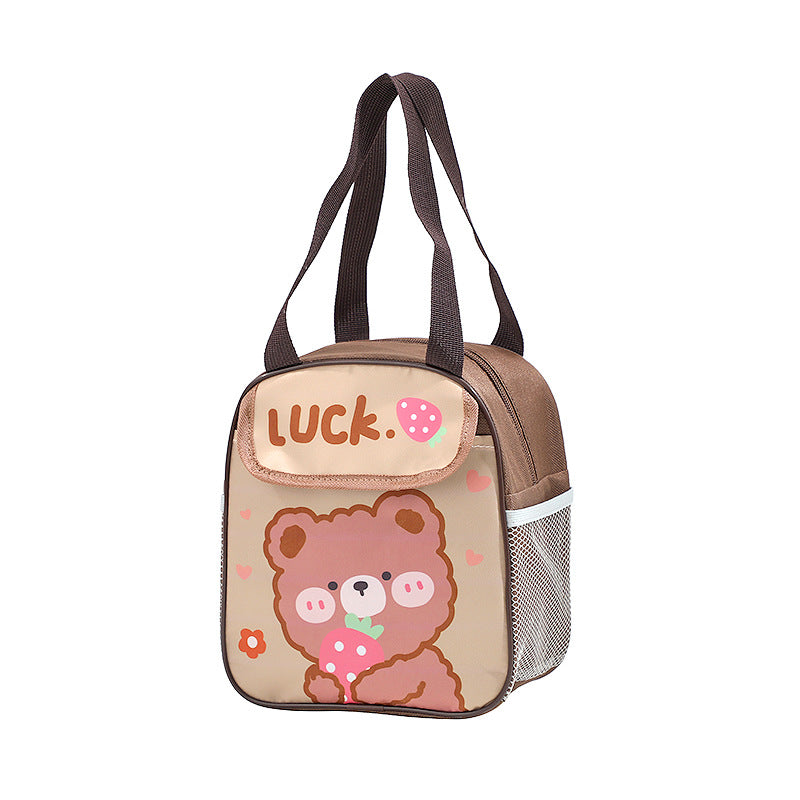 Insulated Cute Rabbit-Themed Lunch Bag Kalsten