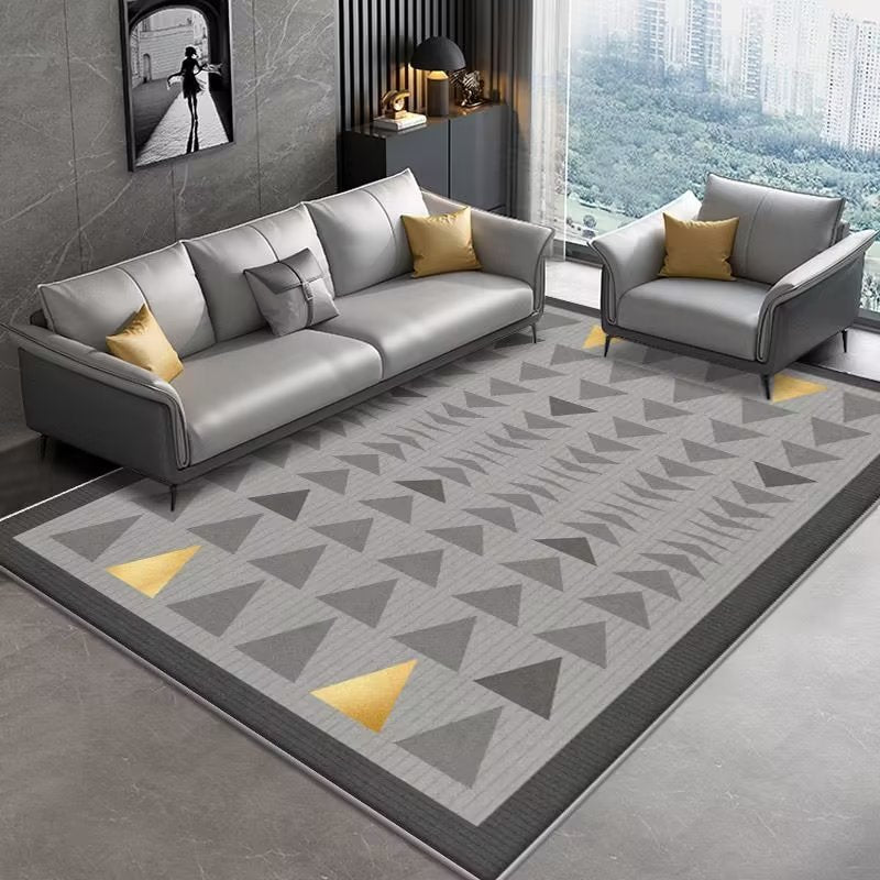 Modern Abstract Area Rug Kalsten