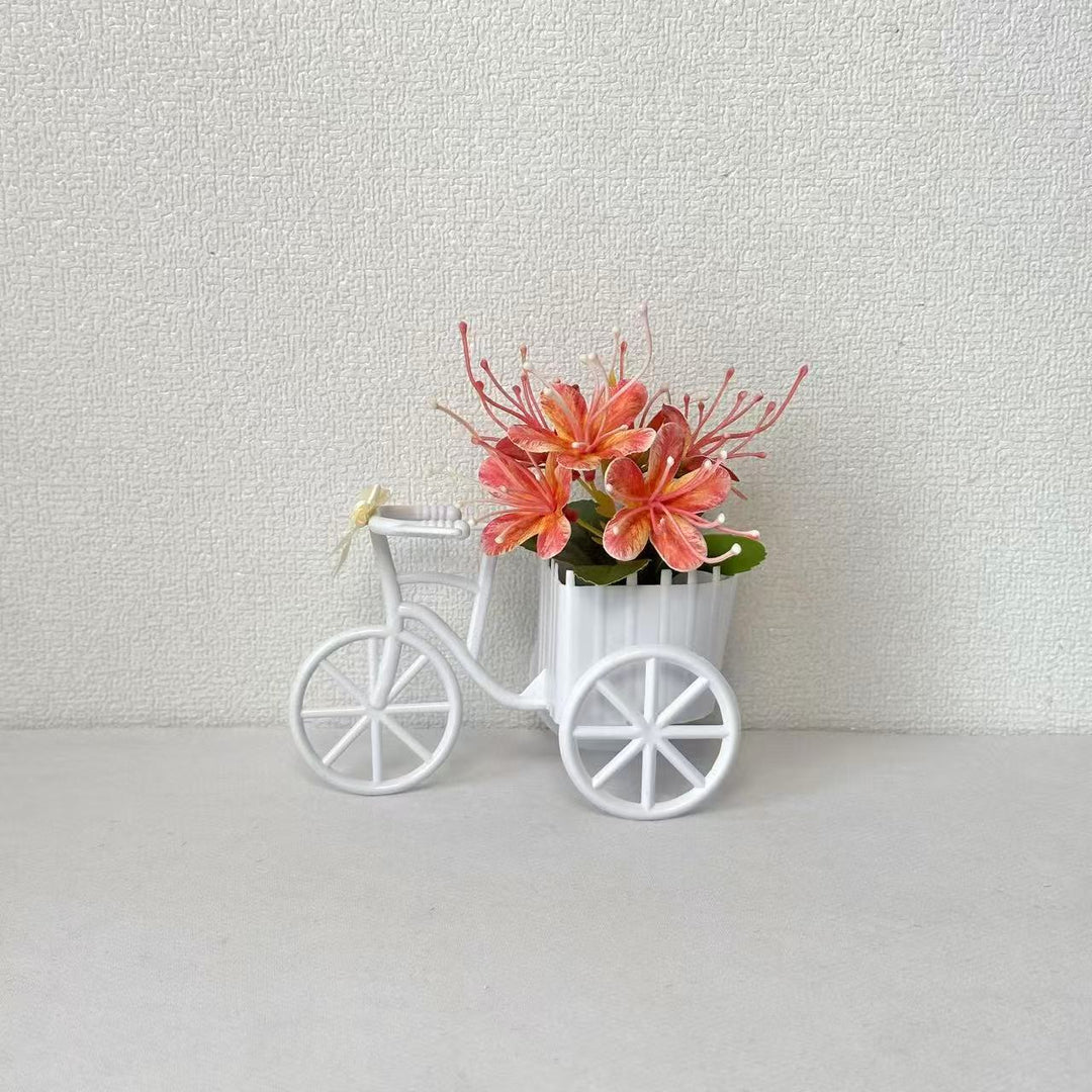 Decorative Bicycle Planter 1790480766 for Home Decor
