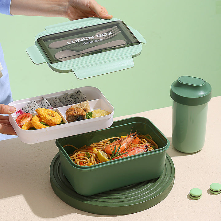 Multi-Section Food Storage Lunch Box