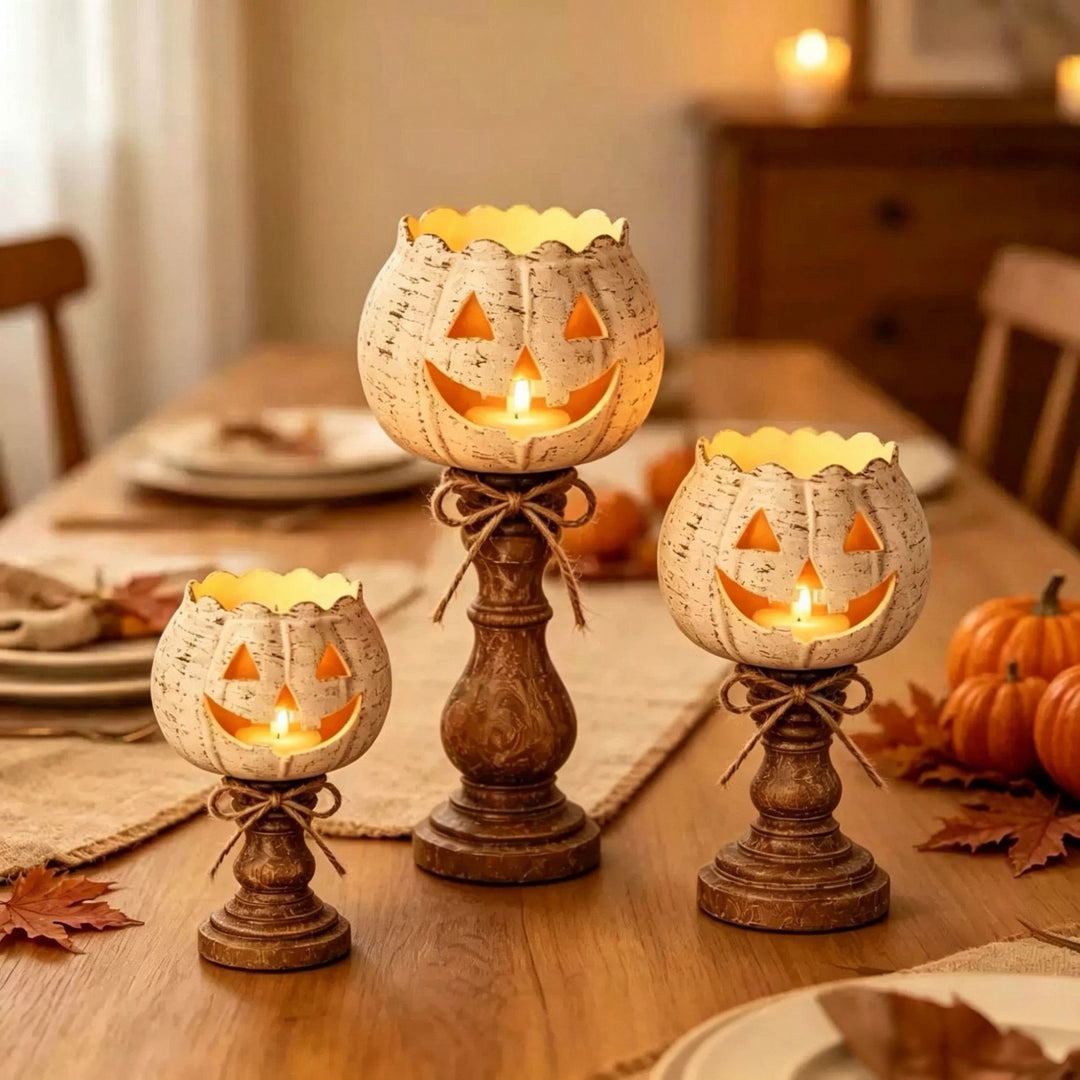 Decorative Pumpkin Lamp Kalsten