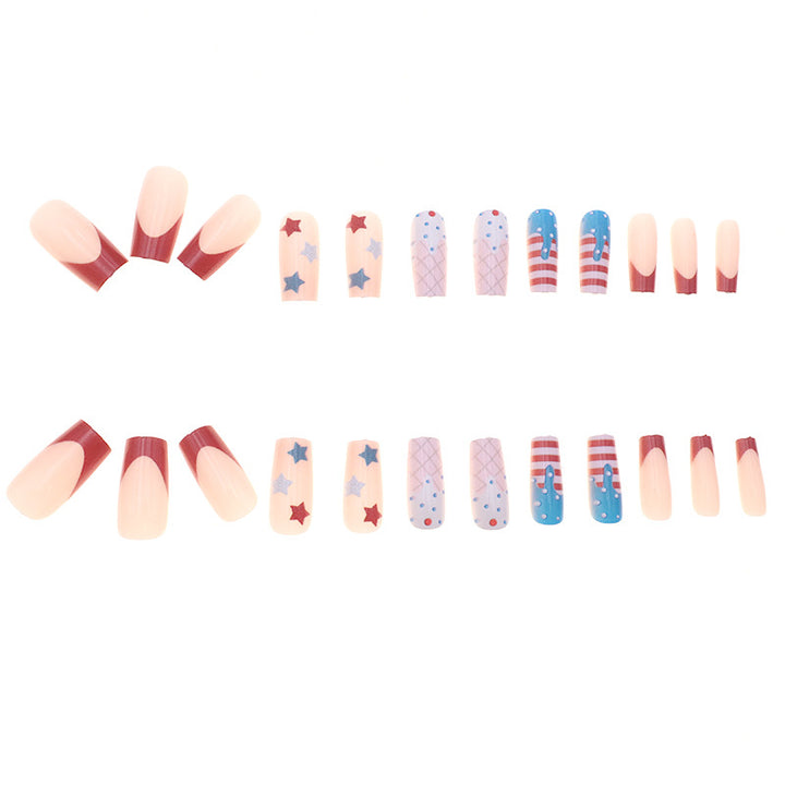 Festive Ice Cream Cone Nail Art Kalsten