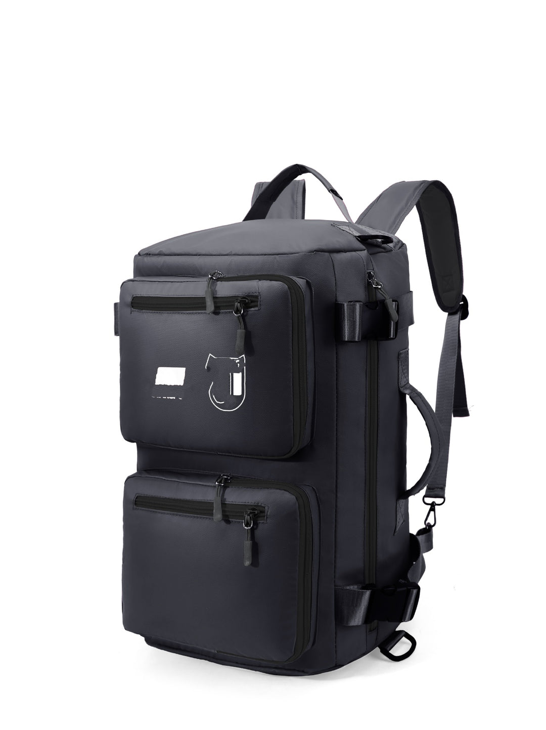 Multifunctional Outdoor Backpack with Generous Storage Space and Versatile Compartment System Kalsten