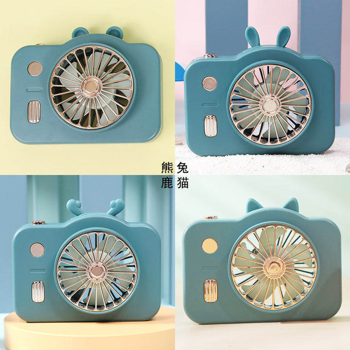 Women's Portable Camera Style Fan Kalsten