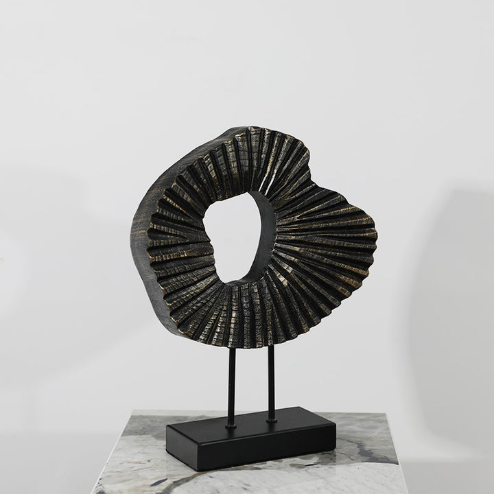 Artistic Decorative Wave Sculpture