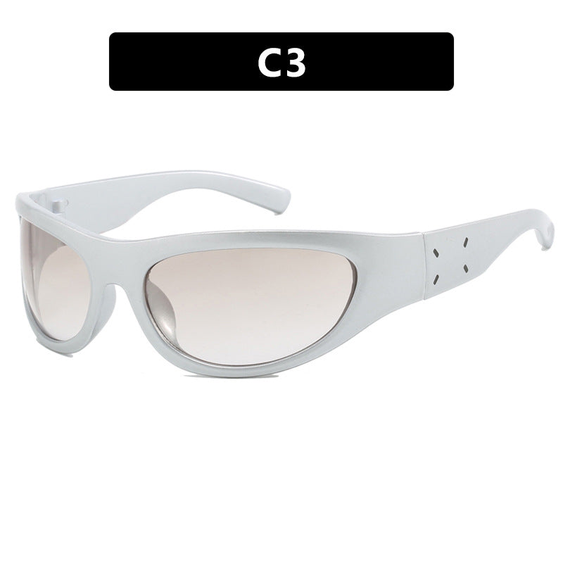 Women's sporty sunglasses with ergonomic design and extensive UV protection Kalsten