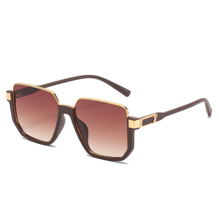 Women modern square sunglasses with stylish frame Kalsten