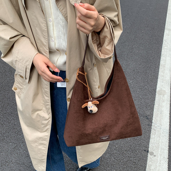 Soft Suede Hobo Bag Kalsten