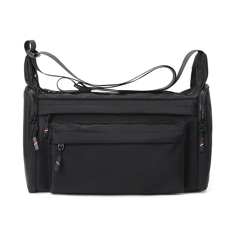 Structured Multi-Pocket Tactical Messenger Bag Kalsten