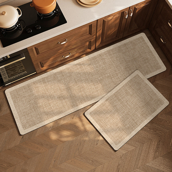 Absorbent Bathroom Mat for Indoor Floor Use