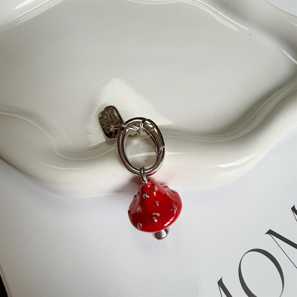 Designer Mushroom Keychain Holder Kalsten