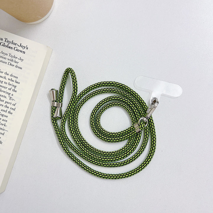 Braided Pattern Adjustable Lanyard Kalsten