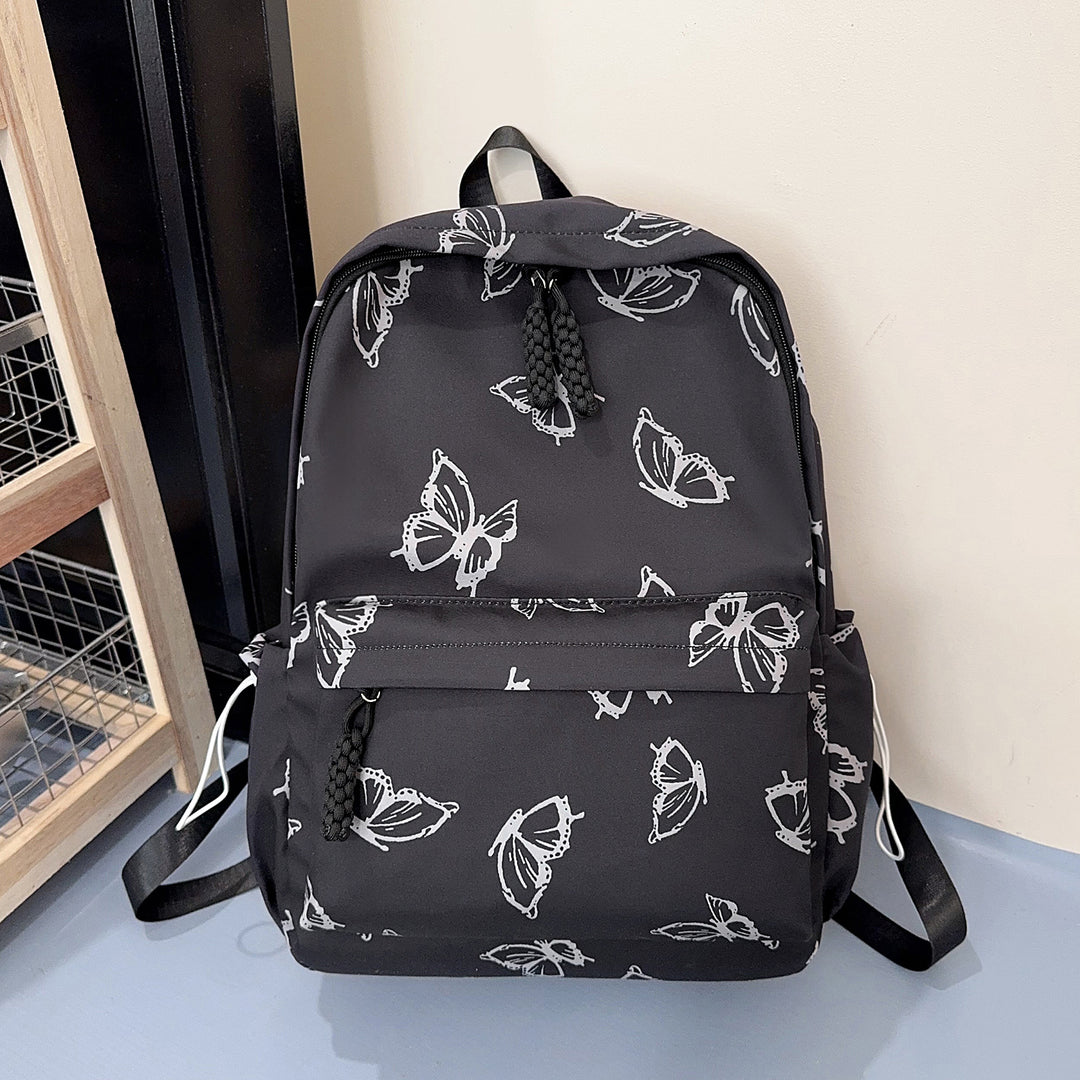 Backpack with Playful Butterfly Design Kalsten