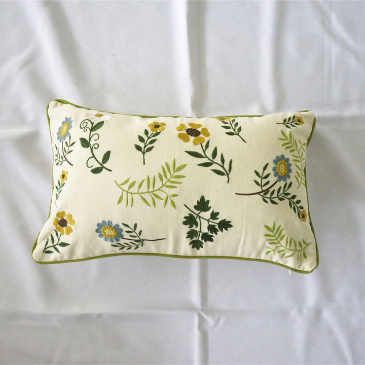 Embroidered Decorative Cushion
