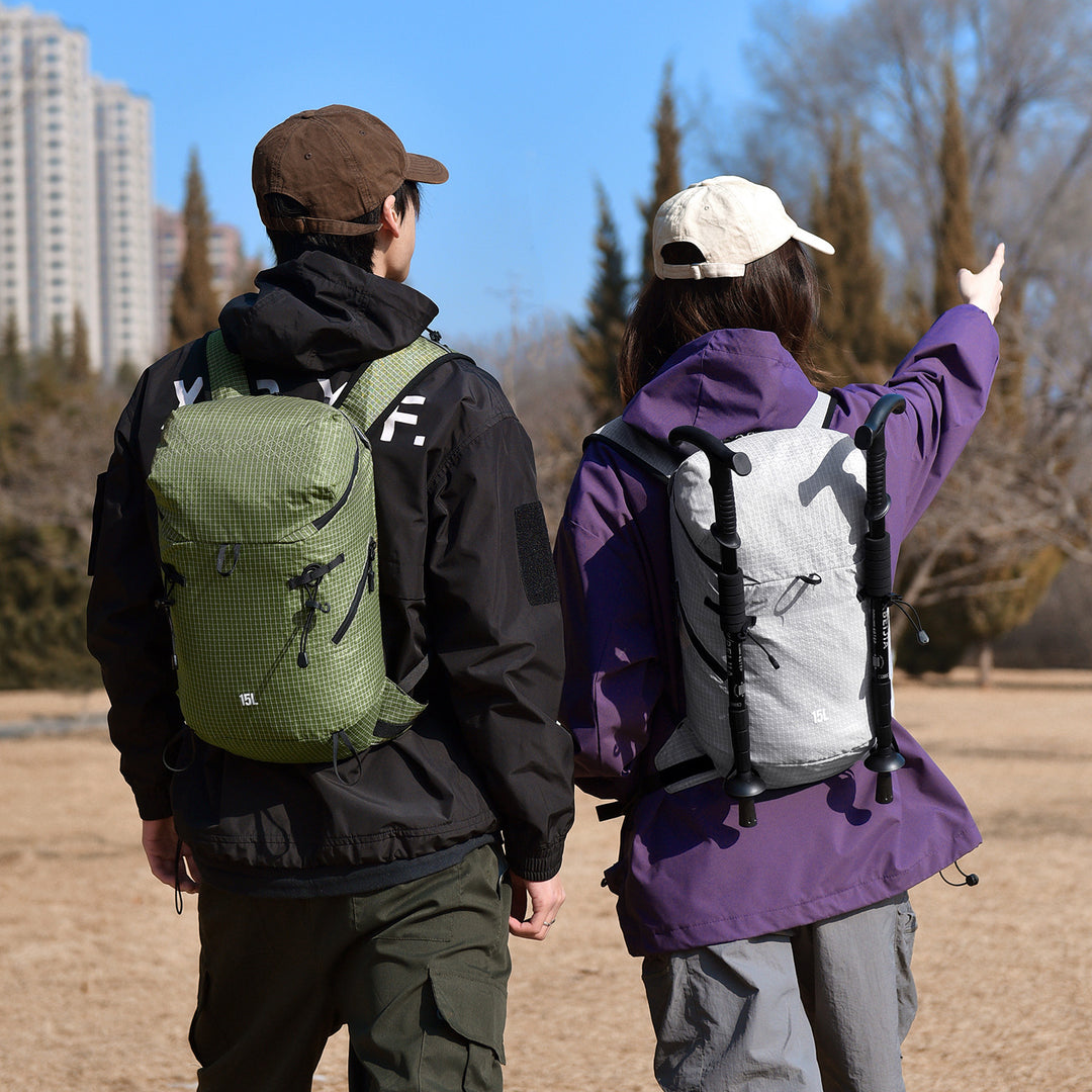 Multi-Compartment Urban Backpack Kalsten