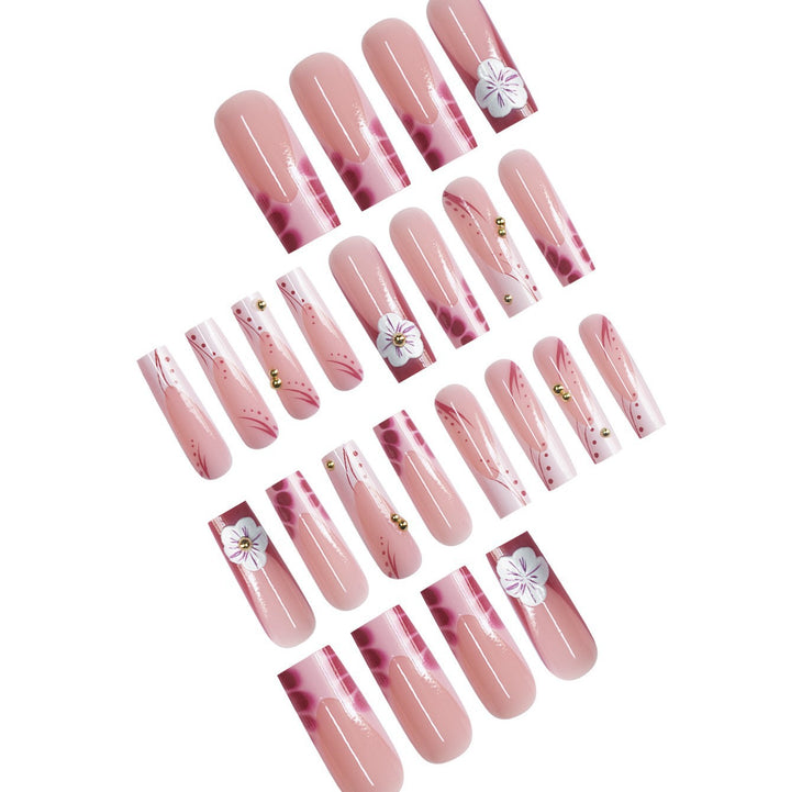 Premium Floral Nail Art Extensions Kalsten