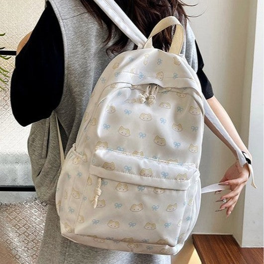 Backpack with Creative Graphic Design Kalsten