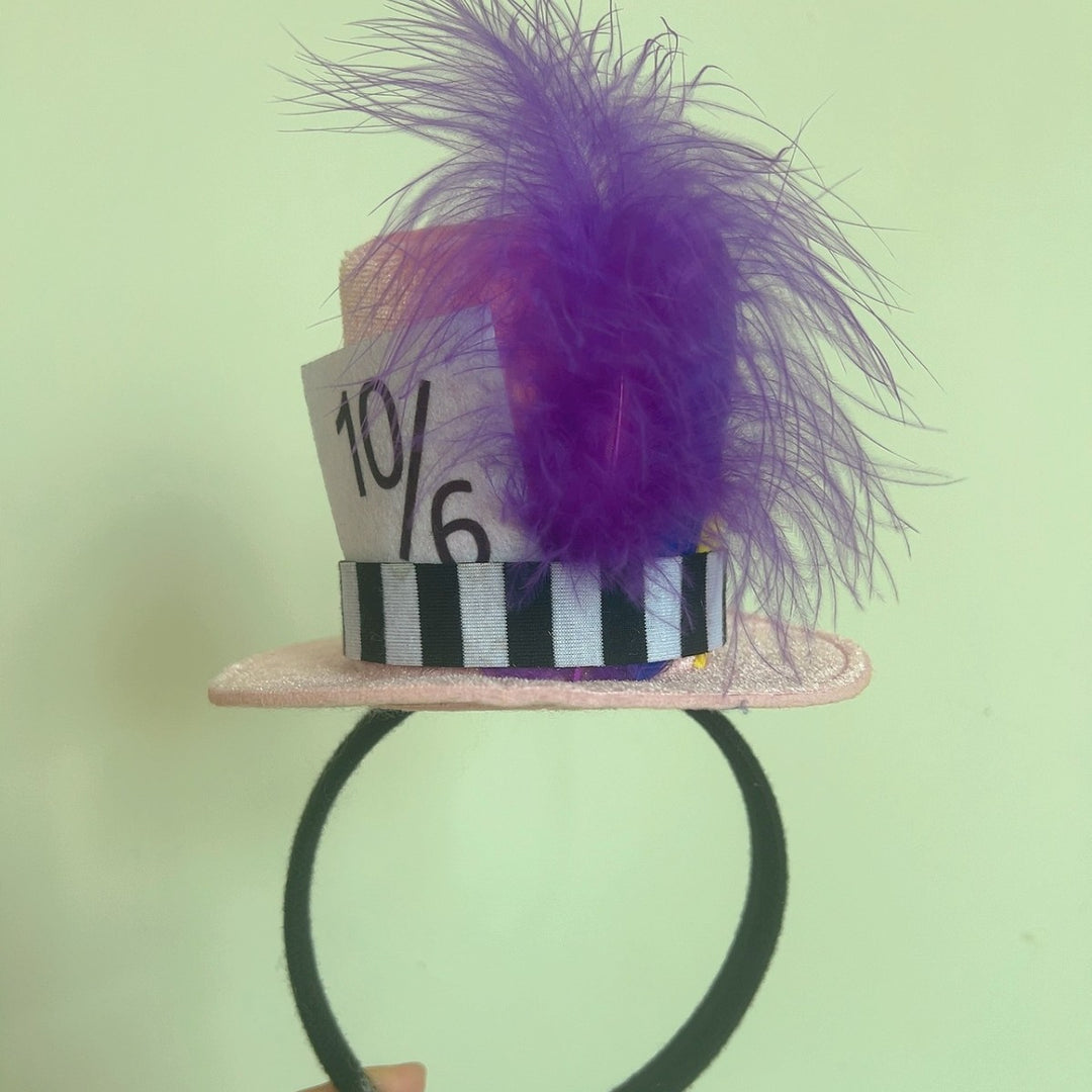 Unisex nan more patriotic mini cylinder headband for carnival and themed parties Kalsten
