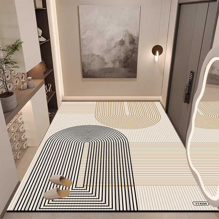 Elegant Ombre Area Rug
