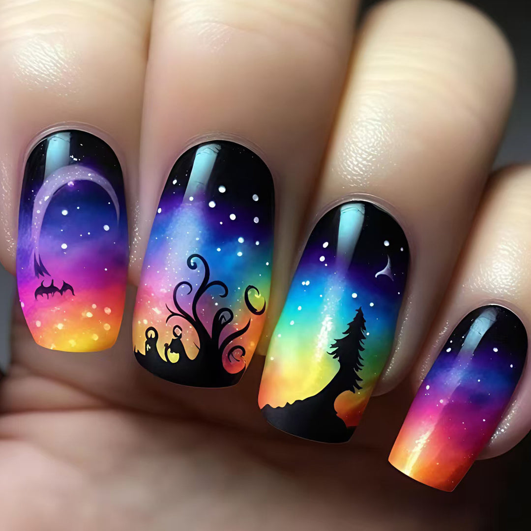 Glamorous nail design set Kalsten