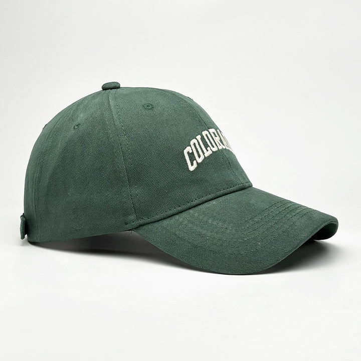 Women's fashionable cotton cap with embroidered lettering Kalsten