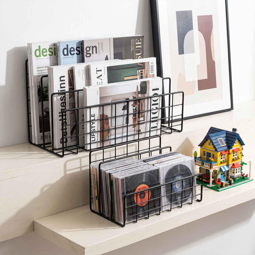 Metal Storage Basket in Modern Design Kalsten