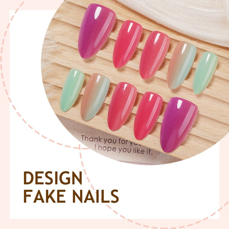 Nail set with various elegant shapes Kalsten