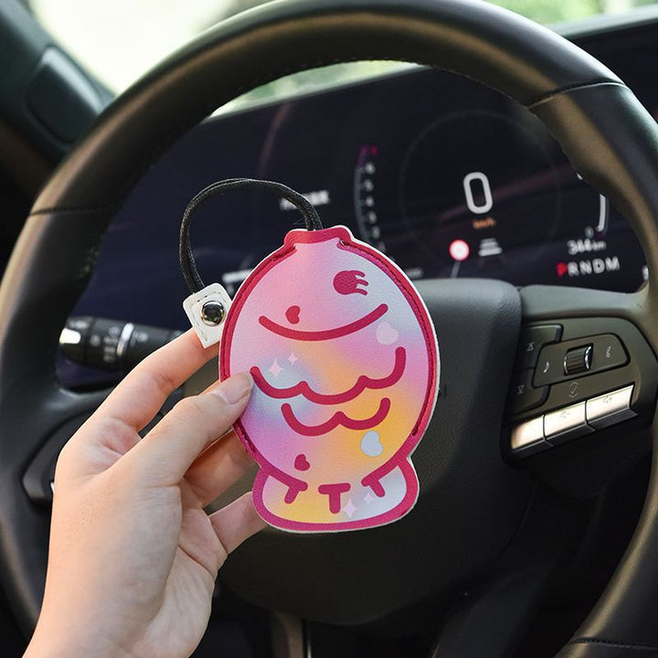 Whimsical Fish-Themed Air Freshener Kalsten
