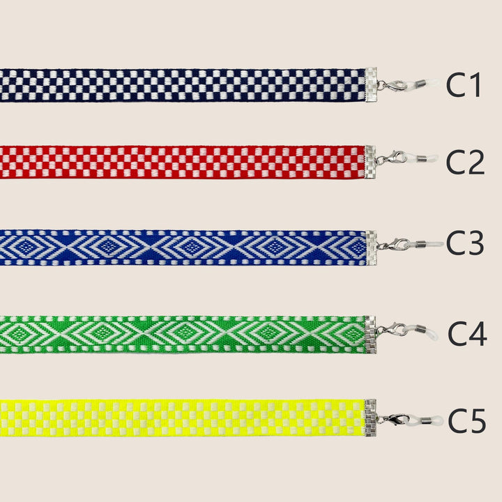 Decorative Eyewear Strap Kalsten