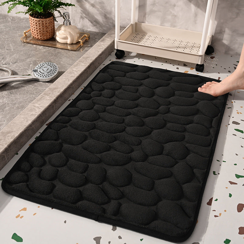 Soft Foam Pebble Bath Mat Kalsten