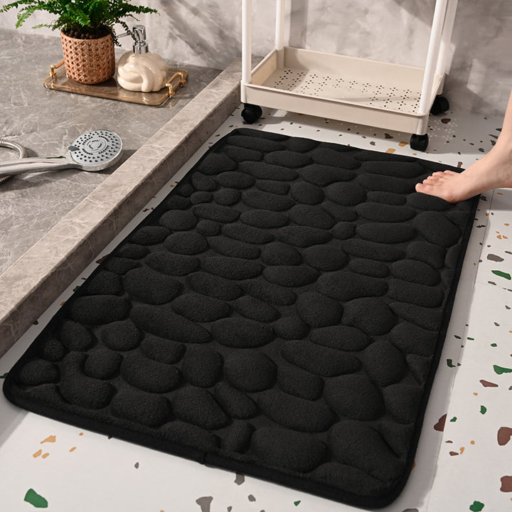 Soft Foam Pebble Bath Mat Kalsten