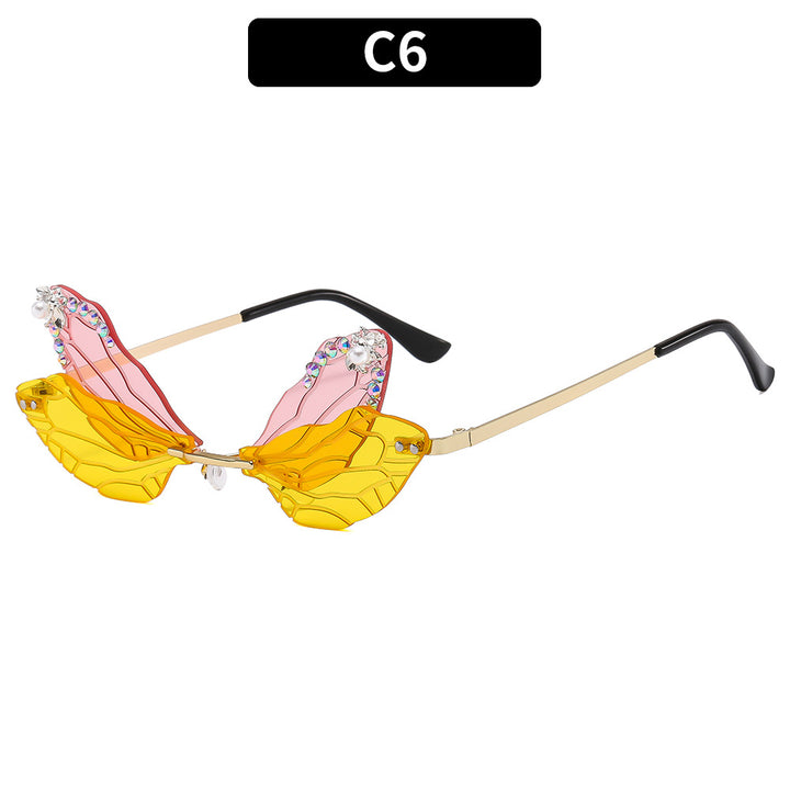 Artistic Butterfly Sunglasses